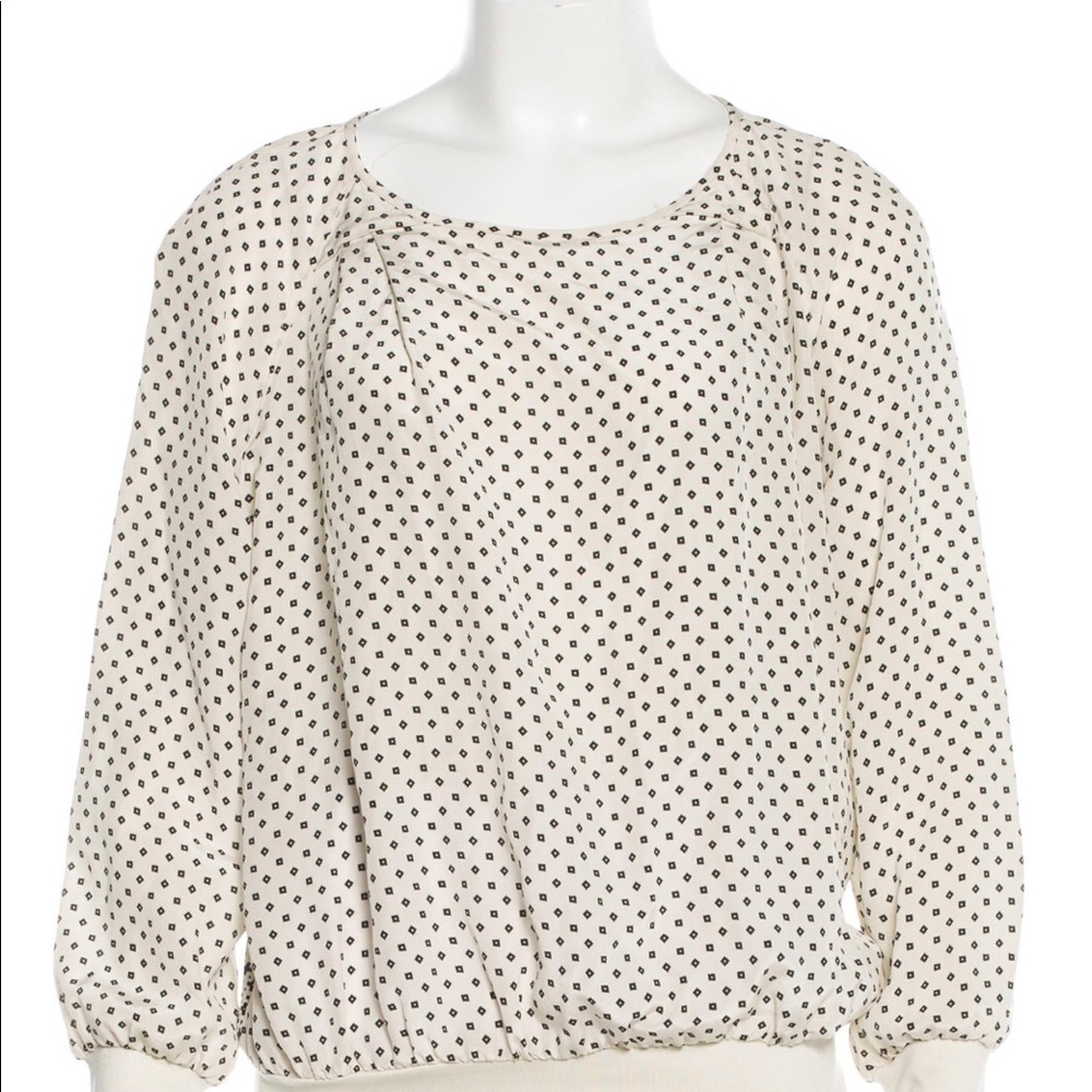 Marc By Marc Jacobs Geometric Print Top
